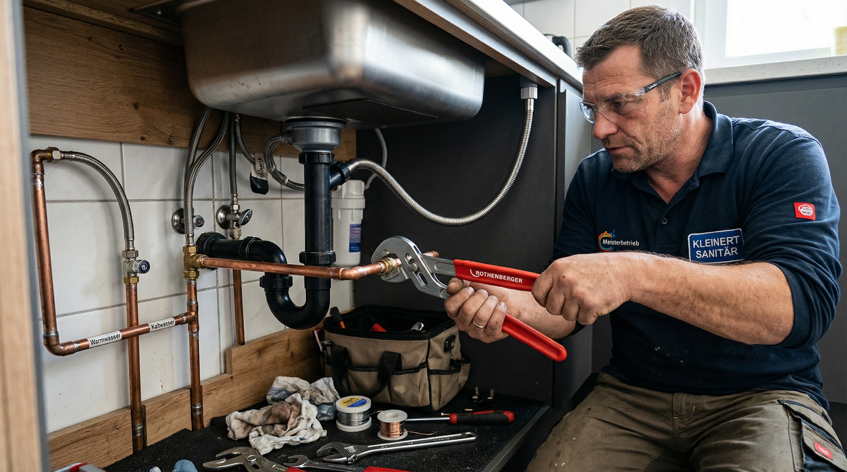 Heizung Sanitär Recla – Sanitärinstallateur Magstadt